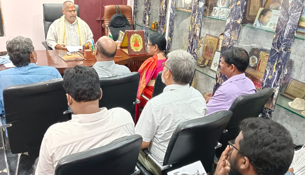 ఆరోగ్య ఆమదాలవలస నిర్మాణమే తన లక్ష్యం