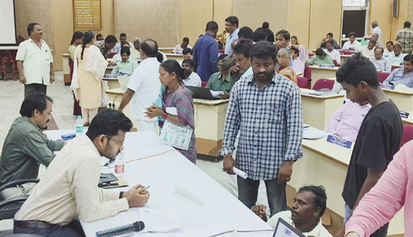 'స్పందన'కు వినతుల వెల్లువ