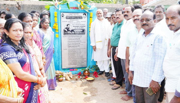 ప్రతి గడపకూ తాగునీరు
