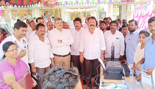 ఆరోగ్యాంధ్ర లక్ష్యంగా ఆరోగ్య సురక్ష