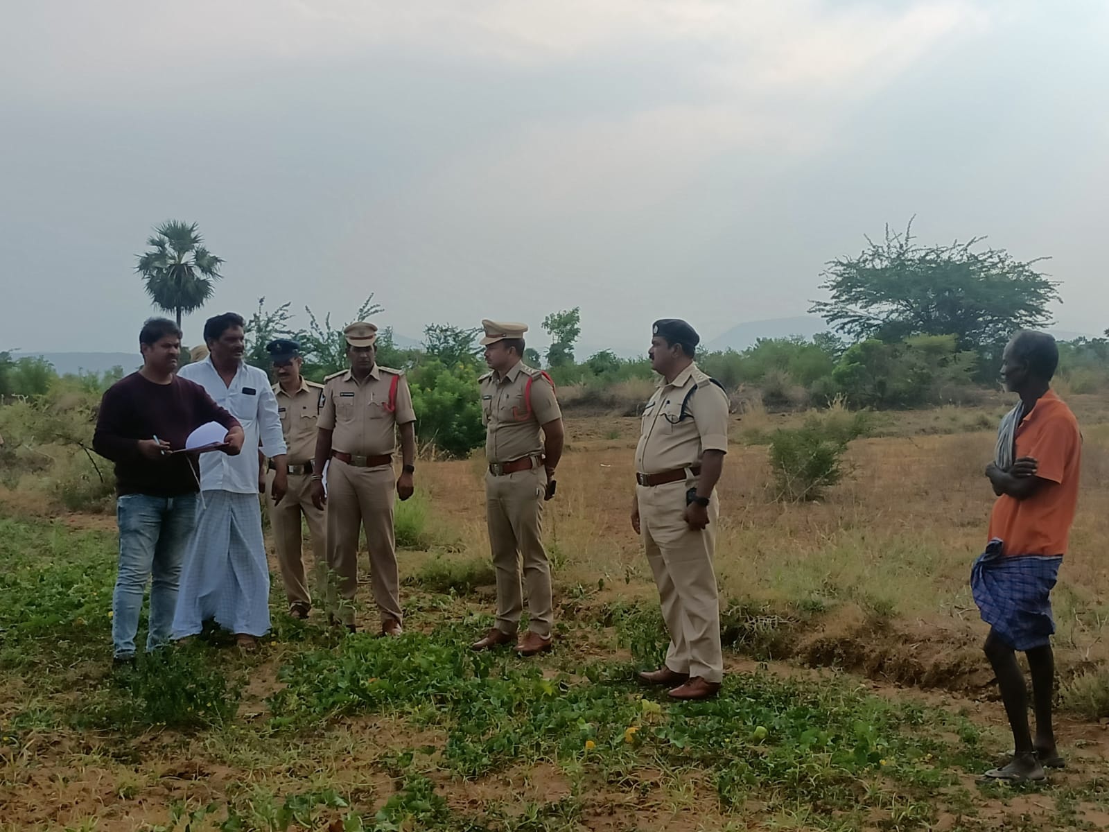 అట్రాసిటీ కేసుపై డిఎస్‌పి విచారణ