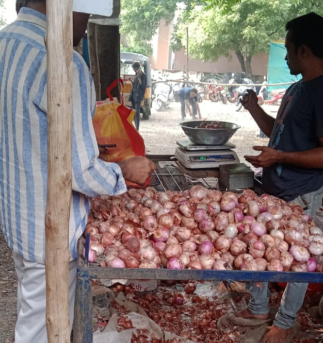 ఉల్లి కిలో రూ.70