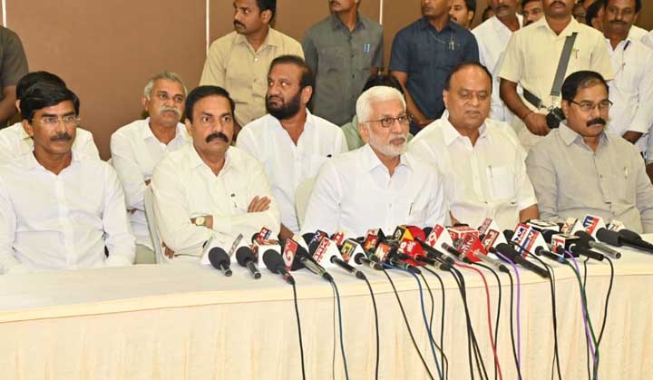 వైసిపిలో అగ్నికి ఆజ్యం..!