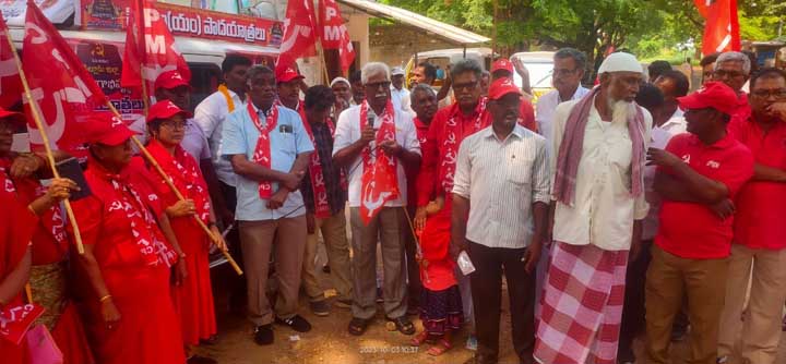 సీతారామసాగర్‌ ప్రాజెక్టును నిర్మించాలి : సిపిఎం