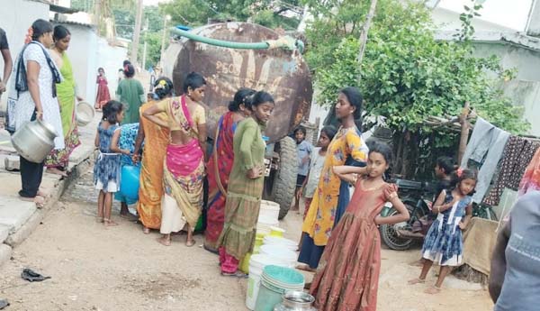 పబ్బులేటిపల్లిలో తాగునీటి కొరత