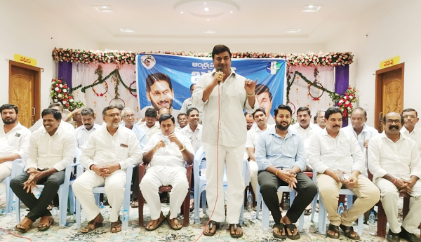 విజయాలపై ఇంటింటి ప్రచారం