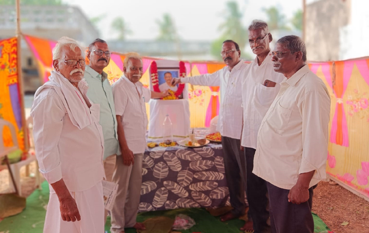 నారాయణరెడ్డి ఆశయాలు కొనసాగించాలి : సిపిఎం