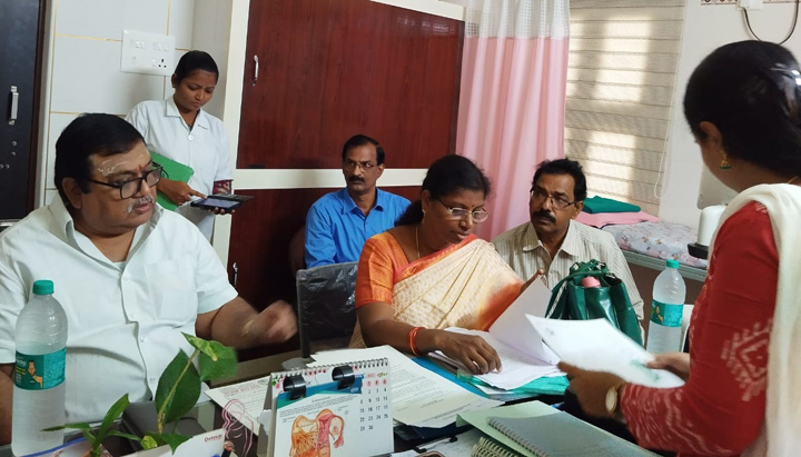 స్కానింగ్‌ సెంటర్లలో తనిఖీ