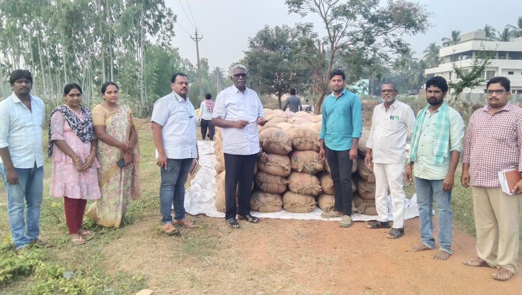 రైతు భరోసా కేంద్రాల ద్వారా ధాన్యం కొనుగోలు
