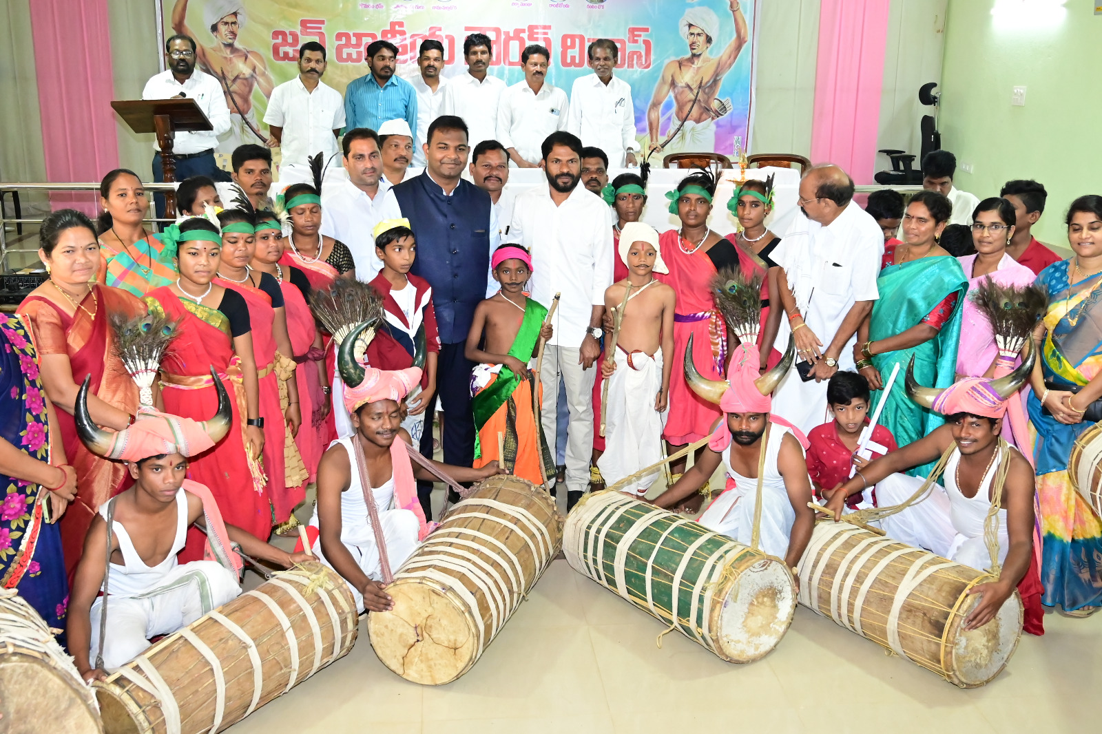 ఐటిడిపికె ఆర్‌ పురంలో 'జాతీయ గౌరవ్‌ దివాస్‌'