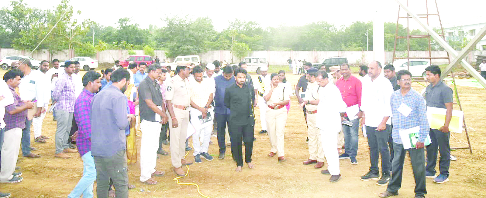 17న సిఎం పర్యటనకు విస్తృత ఏర్పాట్లు