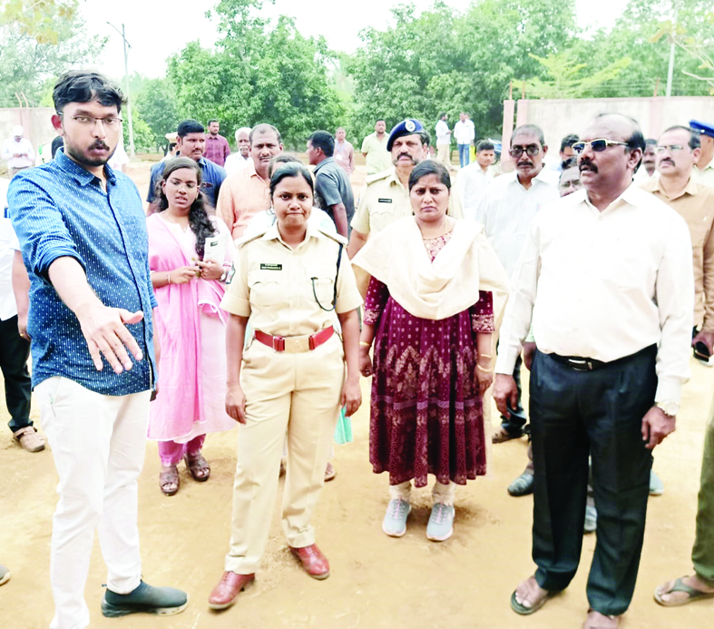 సిఎం పర్యటనకు పటిష్ట ఏర్పాట్లు : కలెక్టర్‌