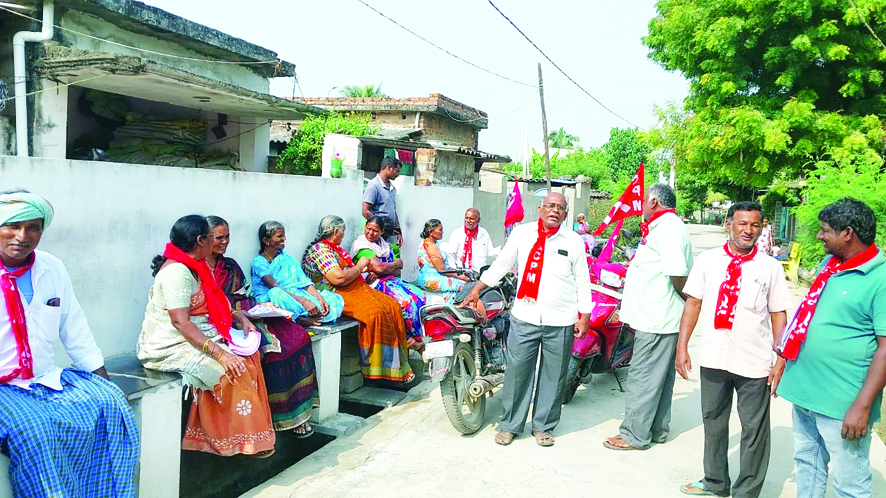 ఆరుతడి పంటలకు నీటిని విడుదల చేయండి