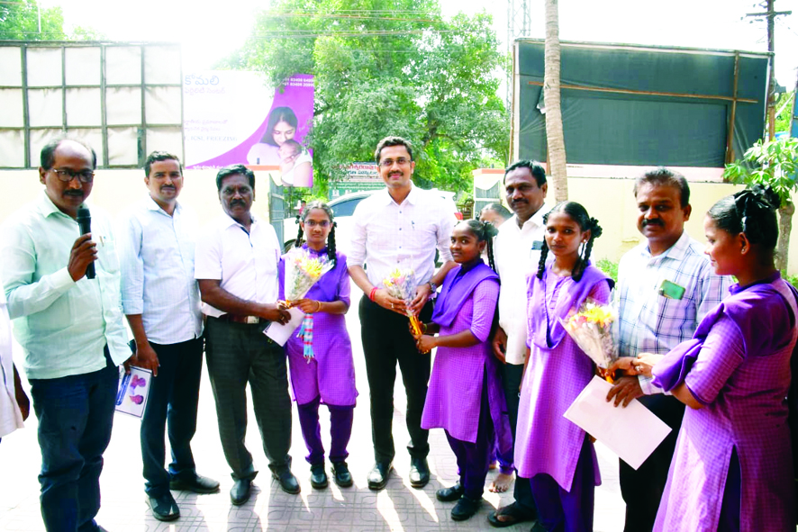  దాతలు ముందుకు రావాలి: జెసి