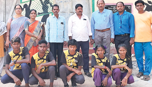 'జ్ఞానభారతి' విద్యార్థుల ప్రతిభ