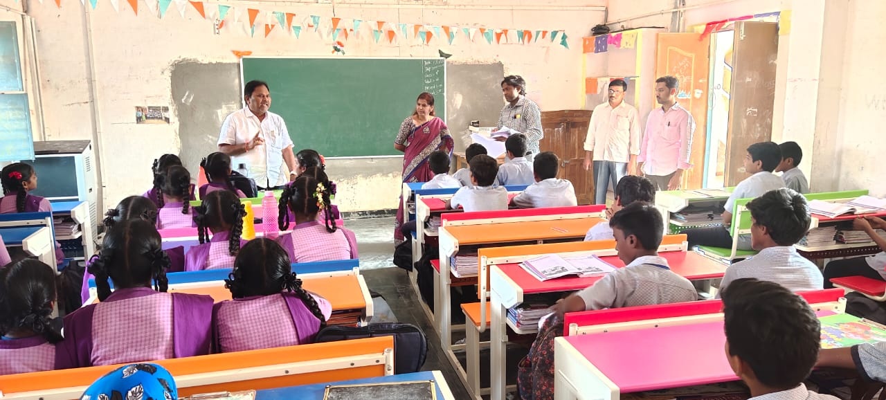 అచీవ్‌మెంట్‌ సర్వే పరీక్షపై అవగాహన