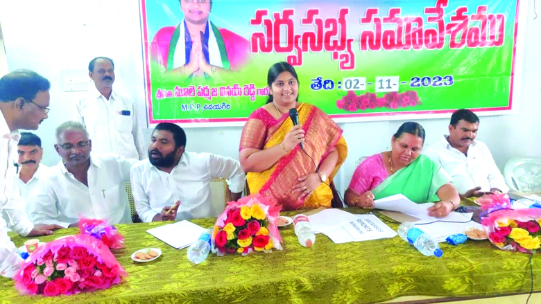 నీటి సమస్యను పరిష్కరించాలి