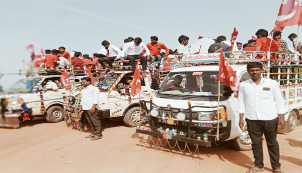 kurnool maha padayatra
