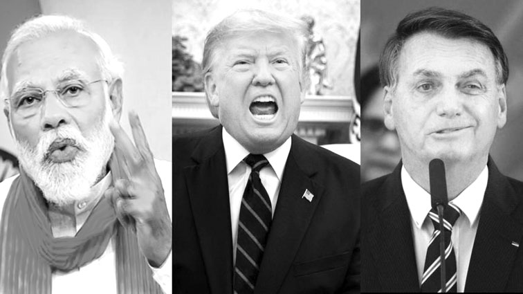 పెత్తందారీ వ్యక్తిత్వాలున్న పురుషాహంకార నాయకులు