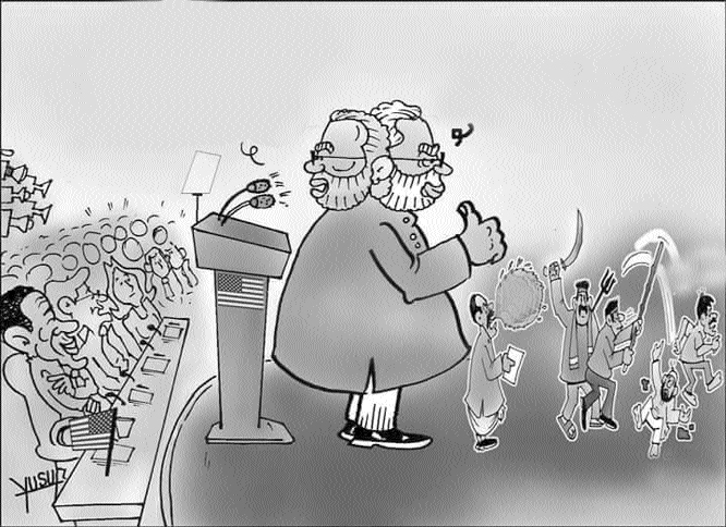 మోడీ రికార్డుల మోతలో వాస్తవాల వాత