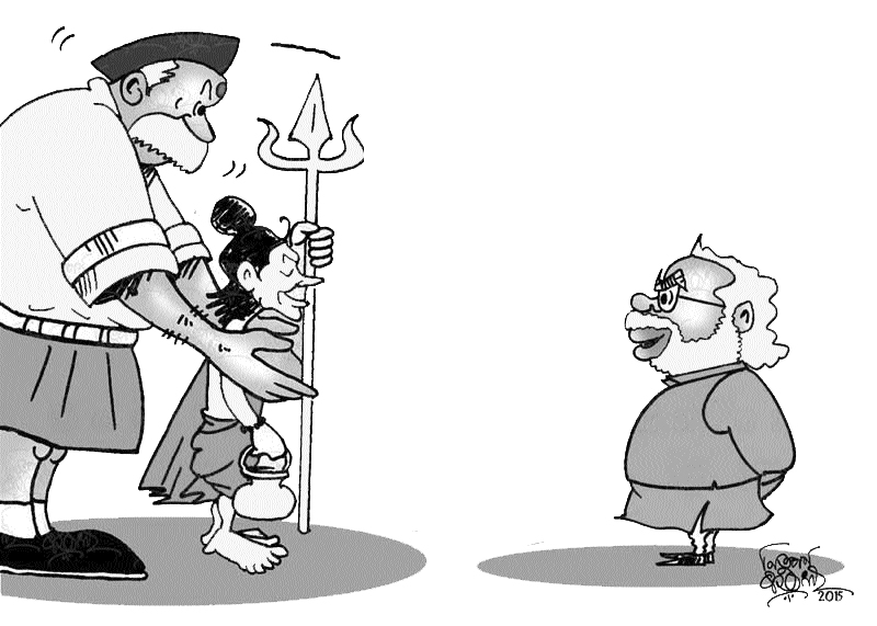 సంఘపరివారం జొర‌బడడానికే ఎన్‌ఇపి