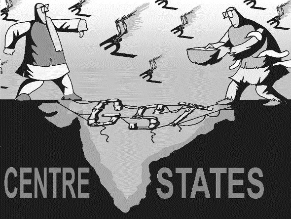 ఆర్థిక కేంద్రీకరణతో రాష్ట్రాలకు అవస్థలు