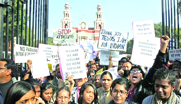 లాక్‌డౌన్‌లో క్రైస్తవులపై పెరిగిన దాడులు