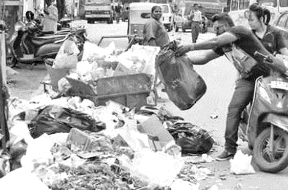 ఇక 'చెత్త' భారం