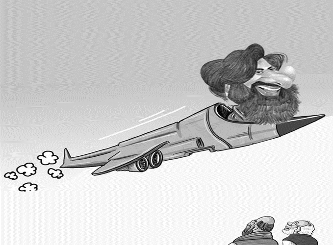  వీడు రూటు తప్పిన రాకెట్టు