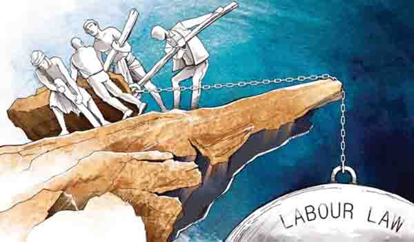 పారిశ్రామిక సంబంధాల నిబంధనావళి.