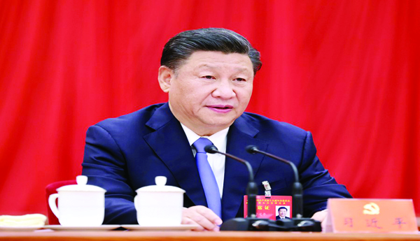 చైనా కొత్త అభివృద్ధి వ్యూహం