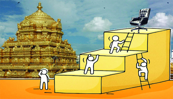 తిరుమలలో సామాజిక వివక్షపై మీ వైఖరి ఏమిటి ?