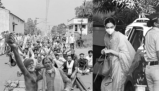 రేటింగులే ప్రధానం! రైతులు కాదు!!