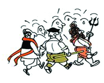 వ్యాపార ప్రకటనలనూ వదలని హిందూత్వ !  