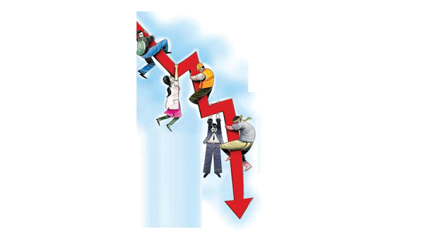 వృద్ధి, మాంద్యం వలన కలిగే వైకల్యం