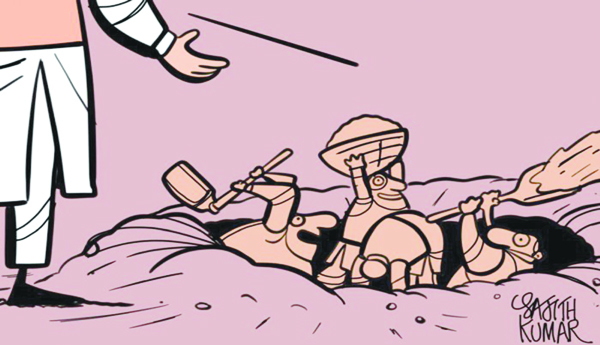 చరిత్రను తిరగ రాసే ప్రయత్నమా!