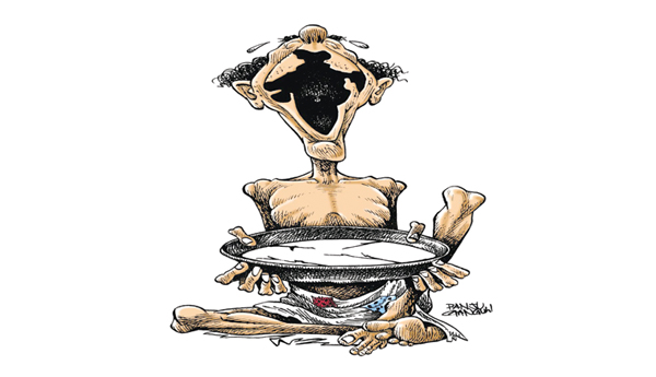 ఆకలి సూచీలో అట్టడుగున మనం