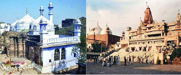 కాశీ, మధురలో చిచ్చుకు ఆర్‌ఎస్‌ఎస్‌ యత్నాలు