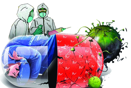 కరోనా నియంత్రణ-సవాళ్ళు