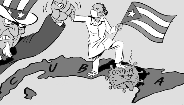 క్యూబాపై అమెరికా క్రూరత్వం