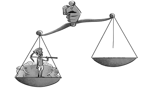 అన్నదాతలకు 'మద్దతు' జాతి హితం