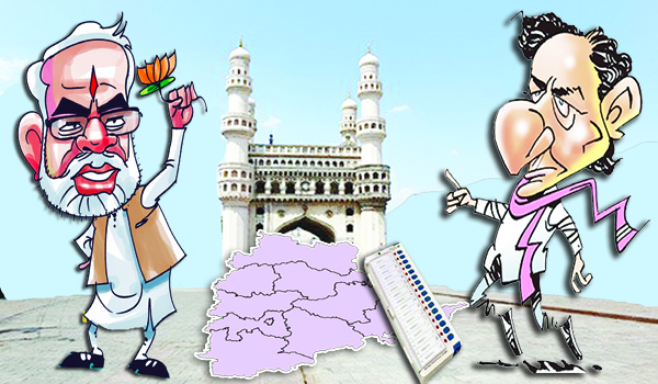 దుబ్బాక-జిహెచ్‌ఎంసి మధ్యలో కెసిఆర్‌ కొత్త ఎజెండా?