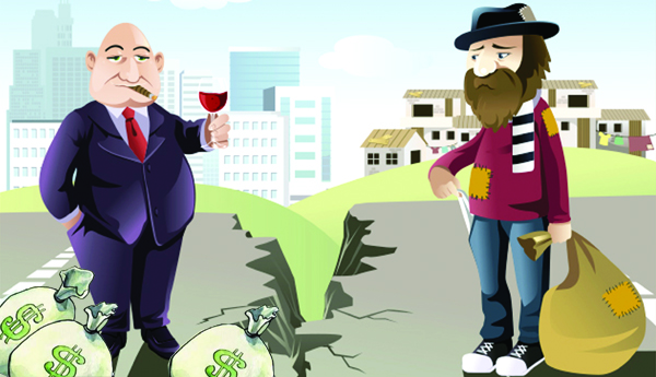 పెట్టుబడిదారీ విధానం - సంపద వారసత్వం