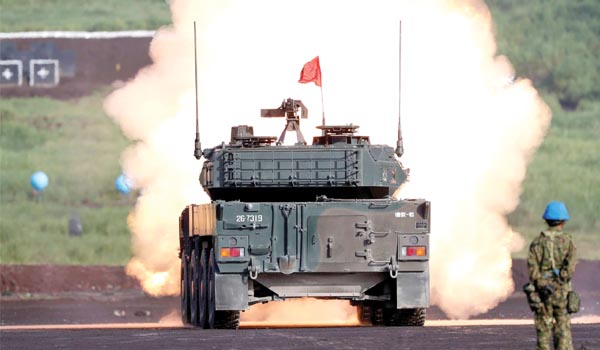 వేగంగా పెరుగుతున్న జపాన్‌ మిలిటరీ బడ్జెట్‌