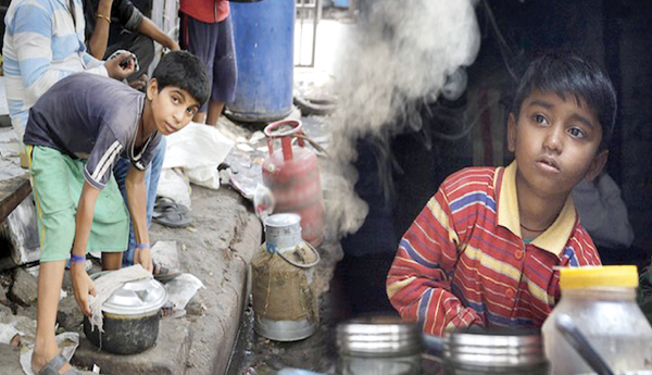 పెరుగుతున్న బాలకార్మికులు