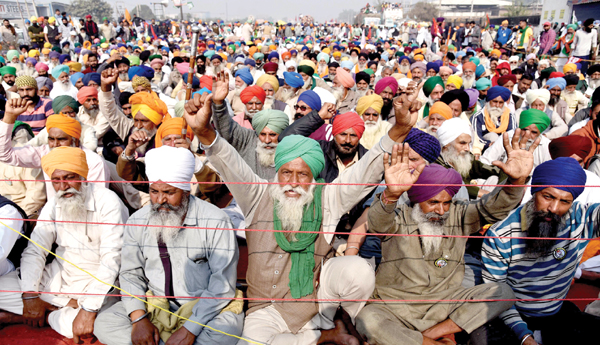 రైతుల ఐక్యతే ప్రభుత్వం మెడలు వంచుతుంది