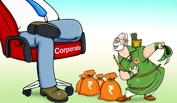 దేశమంటే? కార్పొరేట్లా-ప్రజలా?