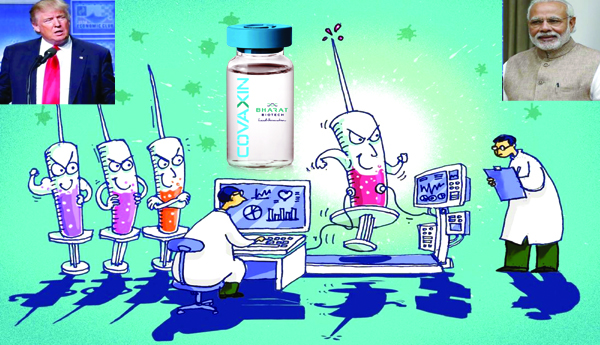 వ్యాక్సిన్‌: ఆరోగ్యం, వ్యాపారం, రాజకీయం 