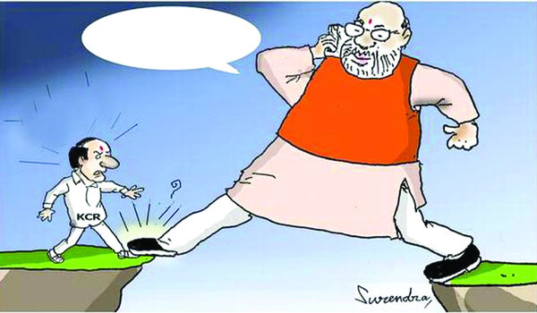 బిజెపి పాచికలు, గజిబిజిలో పాలకులు