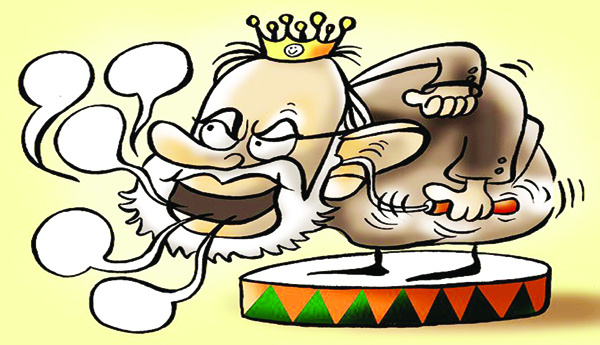 కట్టు కథలు, కర్కశాల నిజ రూపం బహిర్గతం